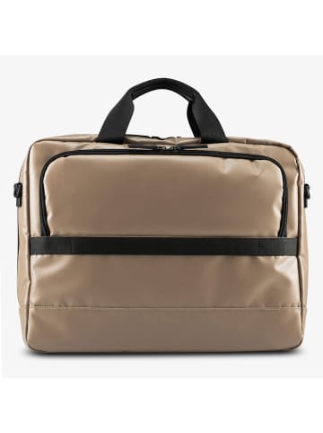 Jost Tolja Aktentasche 40 cm Laptopfach in taupe