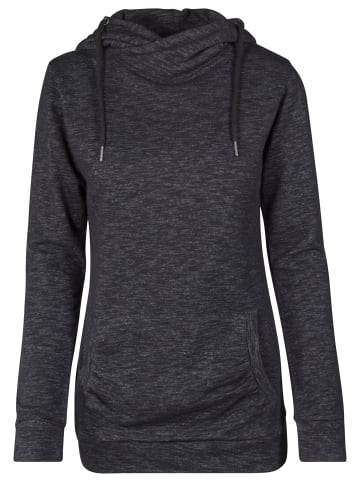 Urban Classics Urban Classics Kapuzenpullover in blk/wht