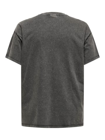 ONLY Carmakoma T-shirt in Black