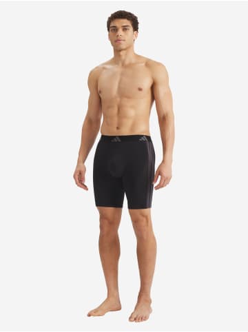 adidas Langer Boxer Active Micro Stretch Seamless in schwarz, multicolor