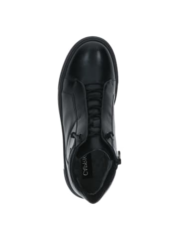 Caprice Sneaker High in Schwarz