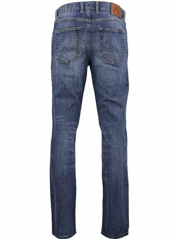 ALBERTO Straight Leg Jeans für Herren in blau