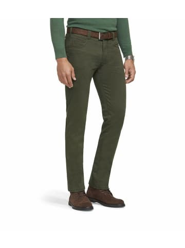 Meyer Stoffhose für Herren in grün