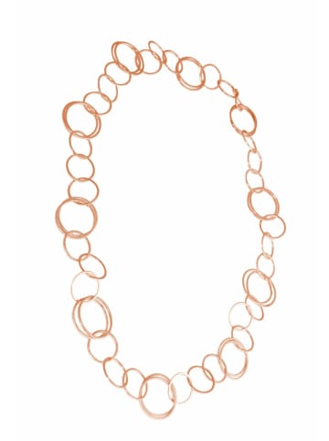 Gemshine Halskette LINKS in rose gold coloured