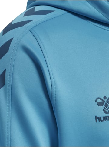 Hummel Hummel Verstellbare Taille Kapuzenpullover Hmlcore Erwachsene in BLUE DANUBE
