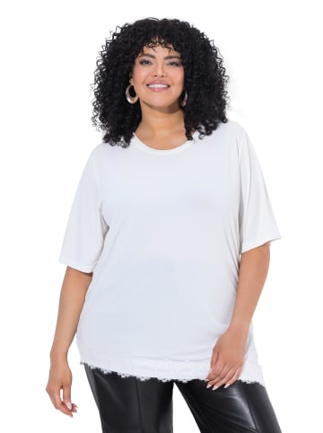 Ulla Popken Shirt in wollweiß