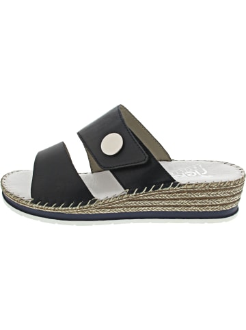rieker Pantolette Blau