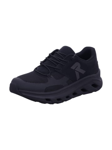 rieker Slipper in schwarz