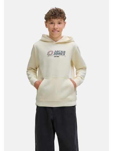 JACK & JONES Junior Hoodie 'Tier' in gelb