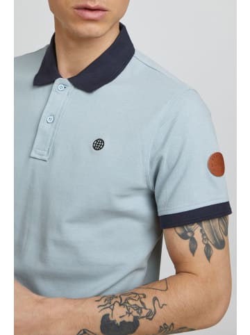 BLEND Poloshirt in blau