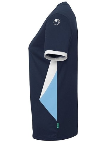 uhlsport  Trikot "Equipe 29 Shirt Kurzarm Damen" in Blau