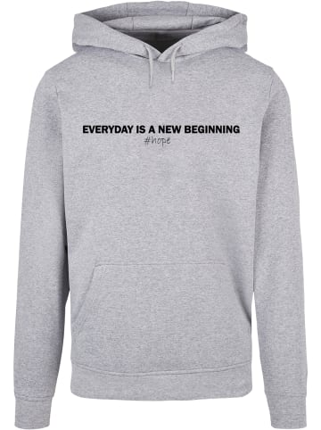 Merchcode Merchcode Kapuzenpullover in heather grey