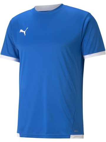 Puma Sportshirt "TeamLIGA Jersey" in Blau