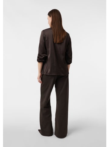 comma Bluse in 8940_dunkelbraun