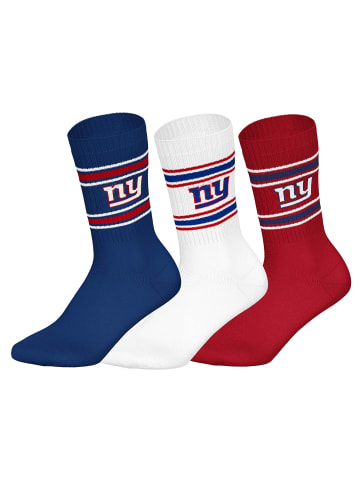 NFL Socken 3er Pack in New York Giants