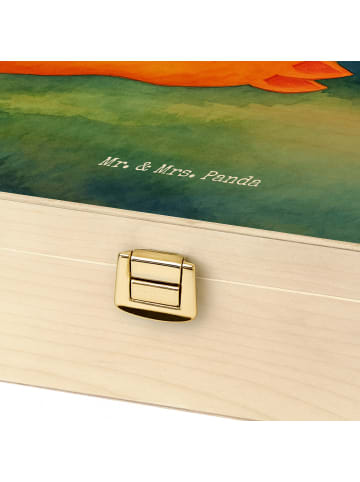 Mr. & Mrs. Panda Teebeutel Aufbewahrung Fuchs Sterne Design mit ... in Weiß