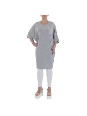 Ital-Design Bluse in Grau