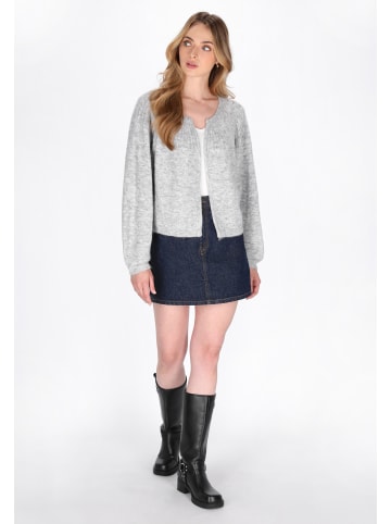 DreiMaster Women Cardigan in grey melange