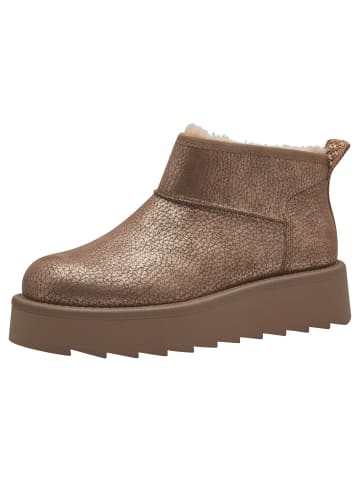 Tamaris Stiefelette in BRONCE