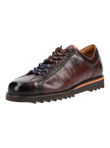 MELVIN & HAMILTON Halbschuhe HADRIAN 7 in Braun