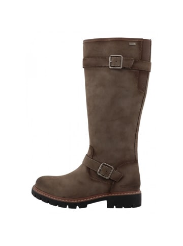 Tom Tailor Schaftstiefel   in Beige