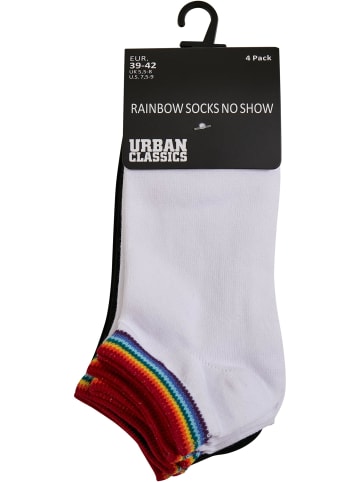 Urban Classics Socken in black/white