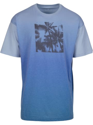Just Rhyse T-Shirt "NewburnSun T-Shirt" in Blau