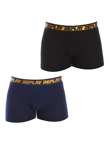 Replay Underwear 2er-Set: Boxershorts in Multicolored
