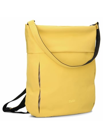 Zwei Toni TOR120 - Rucksack (ink) in gelb