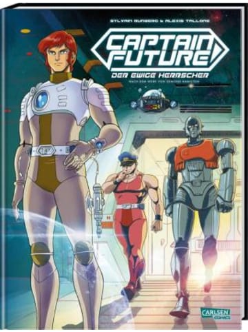 Carlsen Buch - Captain Future