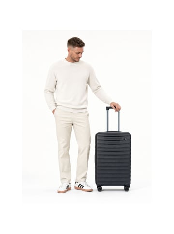 BRIC`s Nausicaa 4 Rollen Trolley M 69.5 cm mit Dehnfalte black