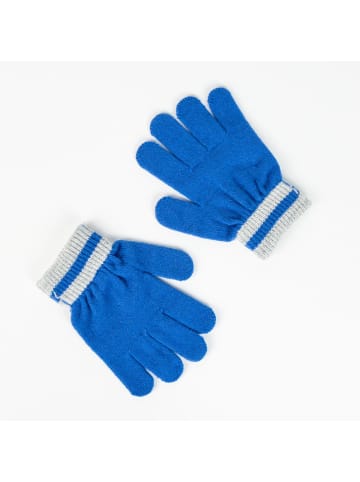 Disney Disney Frozen Kinder 3 Teilig Mütze & Schal & Handschuhe Set in Blau