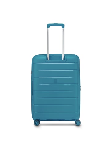 MODO by roncato Starlight 3.0 4 Rollen Kofferset 2-teilig mit Dehnfalte turquoise