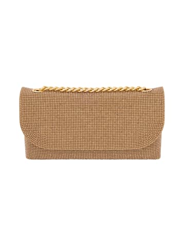 faina Clutch Clutch in Gold