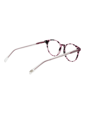 Skechers Frauen Optische Fassungen Rund Rose