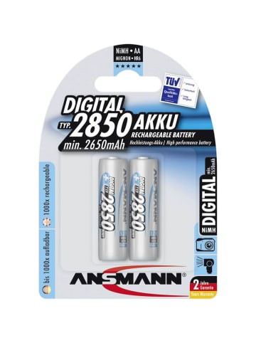 ANSMANN Batterie C-638227 in Schwarz