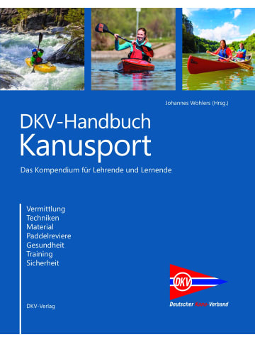 Deutscher Kanuverband DKV-Handbuch Kanusport