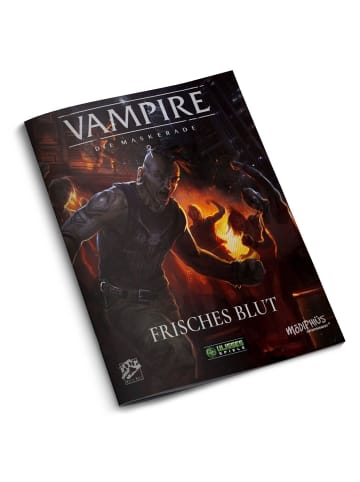 Ulisses Spiel & Medien V5 Vampire - Die Maskerade: Frisches Blut