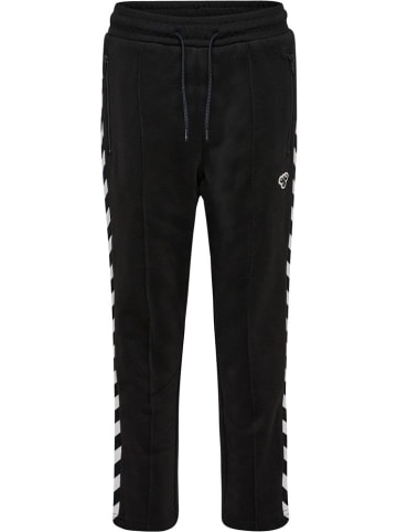 Hummel Kinder Sweat Pants "Archive Regular Poly Pants" in Schwarz