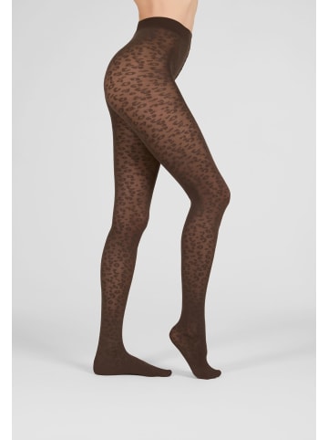 camano Strumpfhose leo 2er Pack black brown