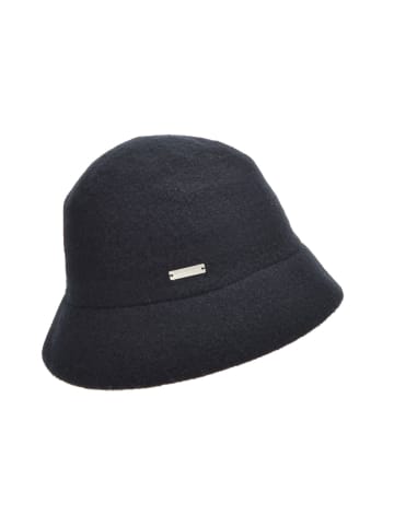 Seeberger Stoffhut in schwarz