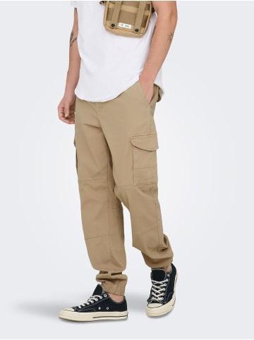 ONLY & SONS Cargo-Hose in Chinchilla