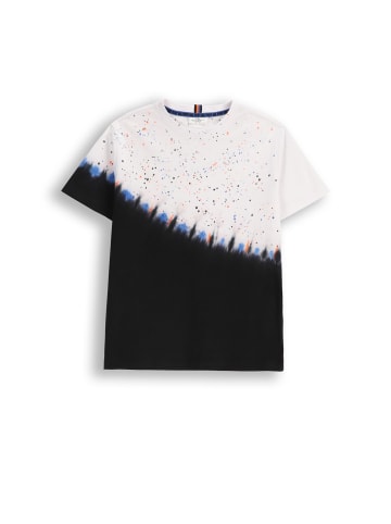 Coccodrillo Baumwoll-T-Shirt mit kurzen Ärmeln in weiß