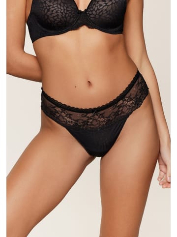 LINGADORE DAILY String Schwarz/Nude