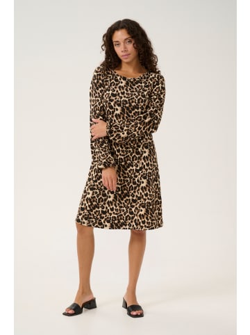 Cream Kleid CRLeoa Feminine in Big Animal Spots