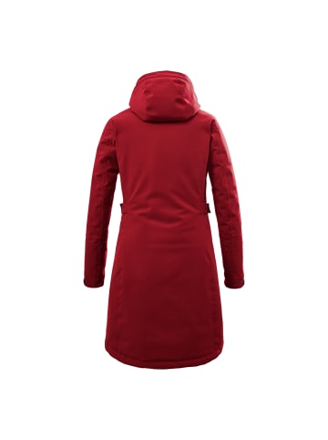 Killtec Parka KOW 165 in Fire Red