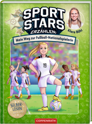 Coppenrath Buch - Sportstars erzählen (Leseanfänger, Bd. 2)