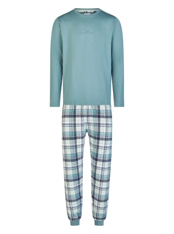 Phil & Co. Berlin  Pyjama Weekend Collection in grün/blau