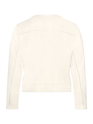 Betty Barclay Blazer-Jacke mit Knöpfen in Grau Beige