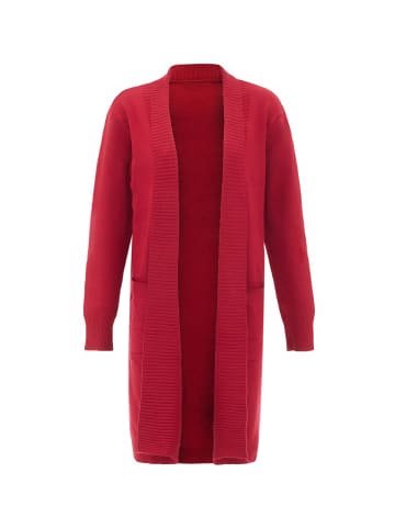 dulcey Damen Cardigan in Rot